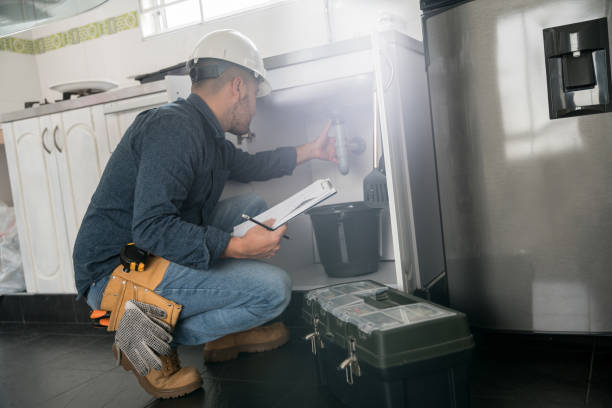 Best Leak Detection Services  in Camp Barrett, VA